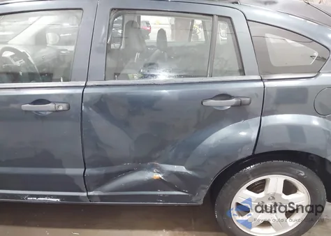 2008 Dodge Caliber Se из США, поврежденный, VIN 1B3HB28B68D661729